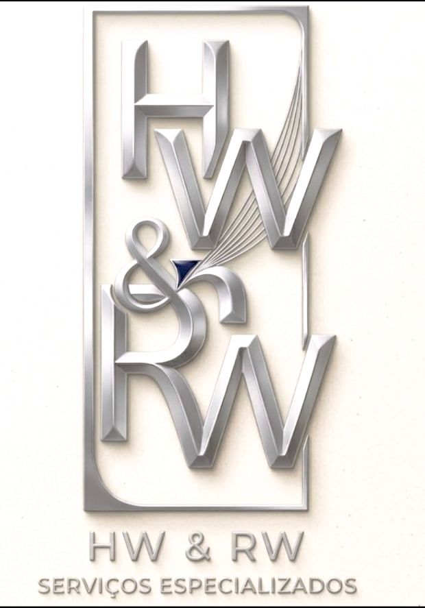 Logotipo HW & RW Serviços Especializados